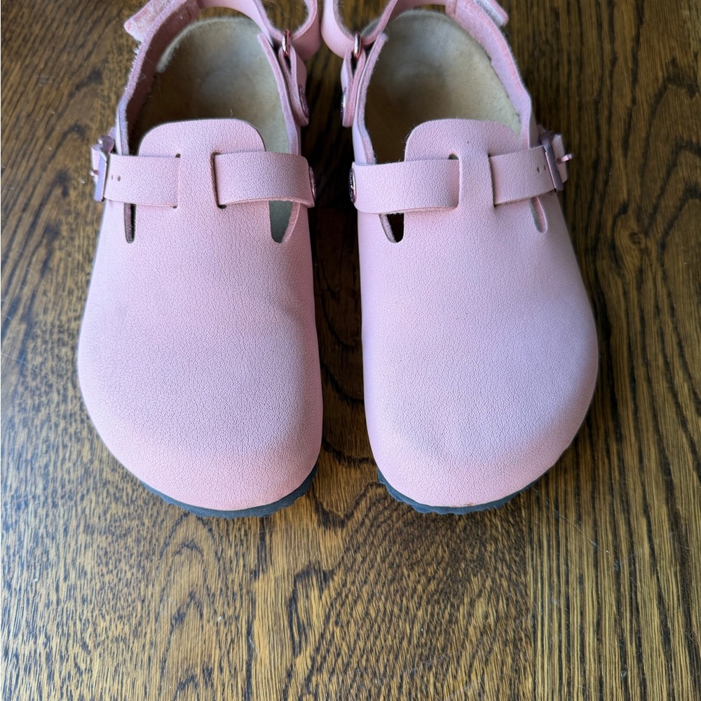 Tokio Birkenstock Pink Clay Kids